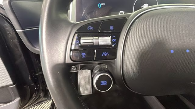 2023 Onyx Black Hyundai IONIQ 6 SEL RWD Sedan