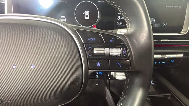 2023 Onyx Black Hyundai IONIQ 6 SEL RWD Sedan