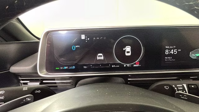 2023 Onyx Black Hyundai IONIQ 6 SEL RWD Sedan
