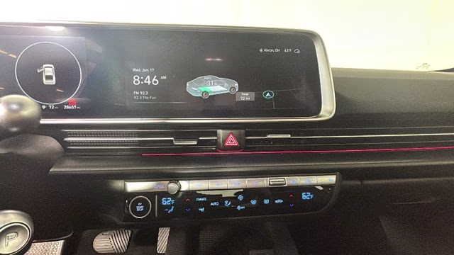 2023 Onyx Black Hyundai IONIQ 6 SEL RWD Sedan