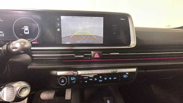 2023 Onyx Black Hyundai IONIQ 6 SEL RWD Sedan