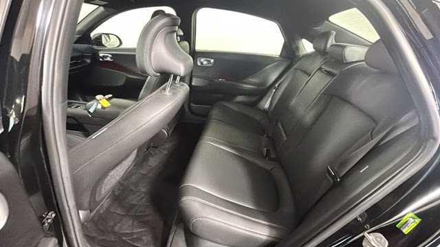 2023 Onyx Black Hyundai IONIQ 6 SEL RWD Sedan