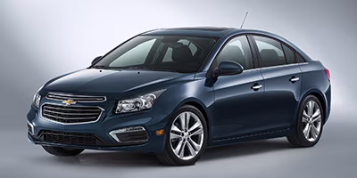 2015 Gray Chevrolet Cruze 1LT FWD Sedan