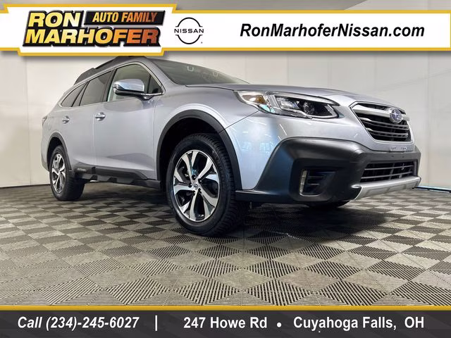 2020 Ice Silver Metallic Subaru Outback Limited AWD SUV