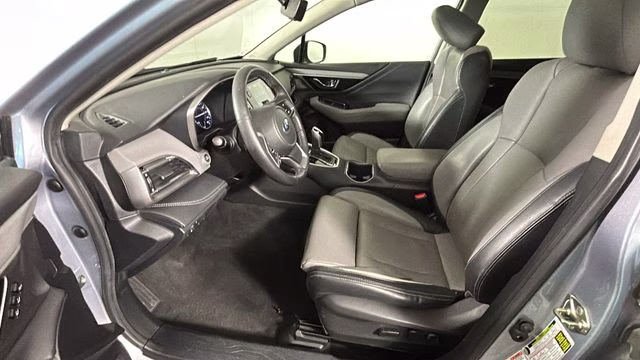 2020 Ice Silver Metallic Subaru Outback Limited AWD SUV