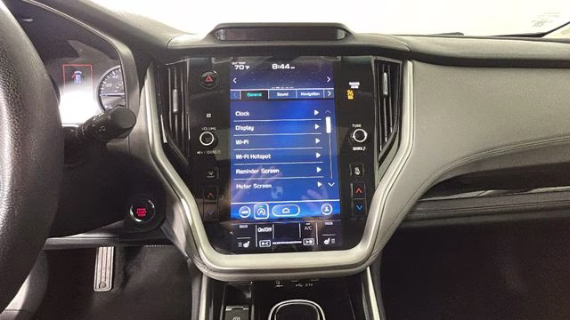 2020 Ice Silver Metallic Subaru Outback Limited AWD SUV