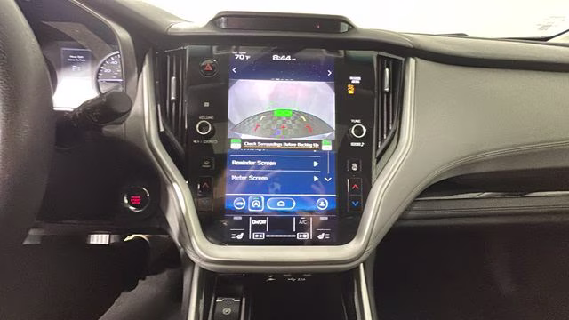 2020 Ice Silver Metallic Subaru Outback Limited AWD SUV