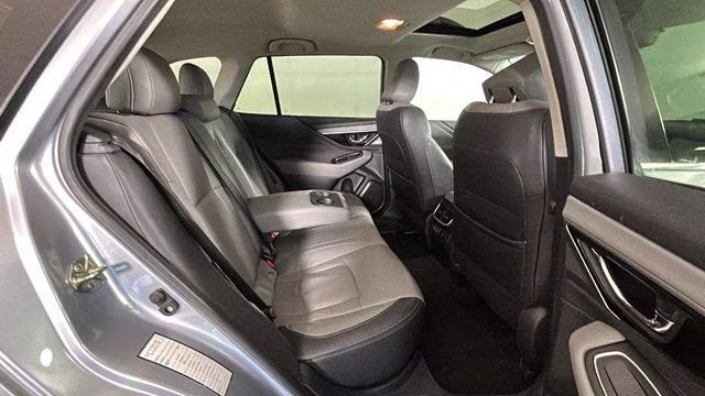 2020 Ice Silver Metallic Subaru Outback Limited AWD SUV