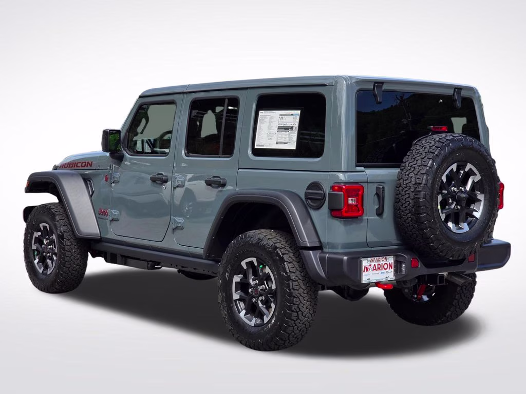 2026 Anvil Clear Coat Jeep Wrangler Rubicon 4X4 SUV