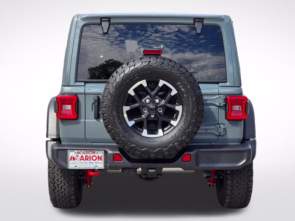 2026 Anvil Clear Coat Jeep Wrangler Rubicon 4X4 SUV