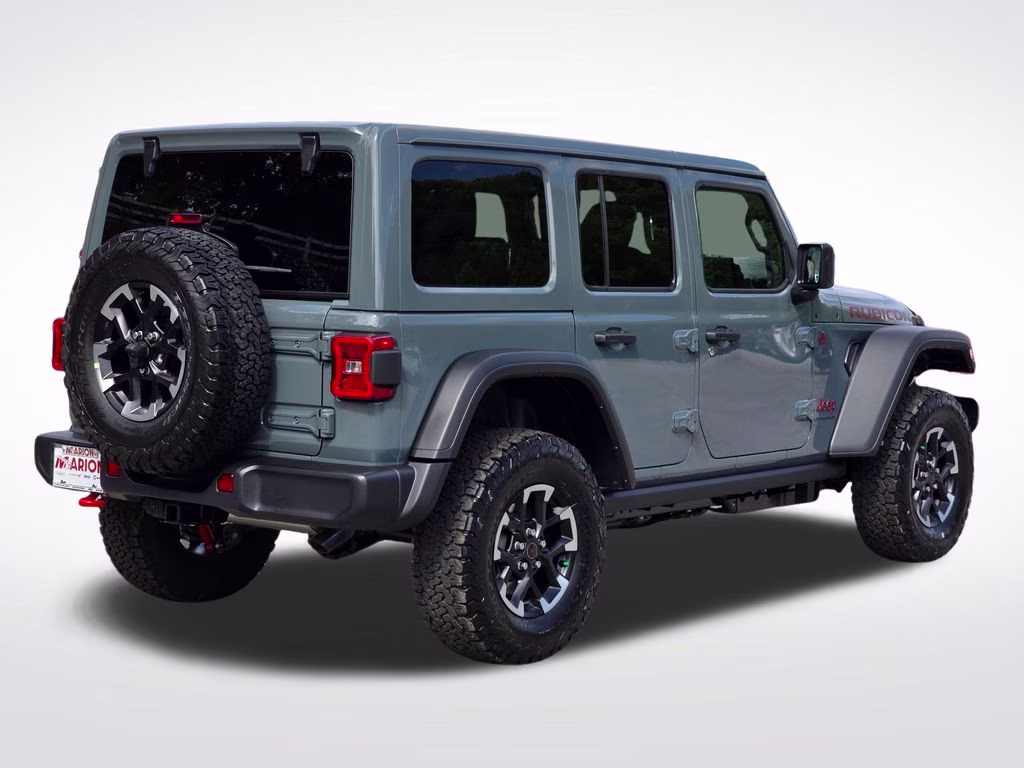 2026 Anvil Clear Coat Jeep Wrangler Rubicon 4X4 SUV