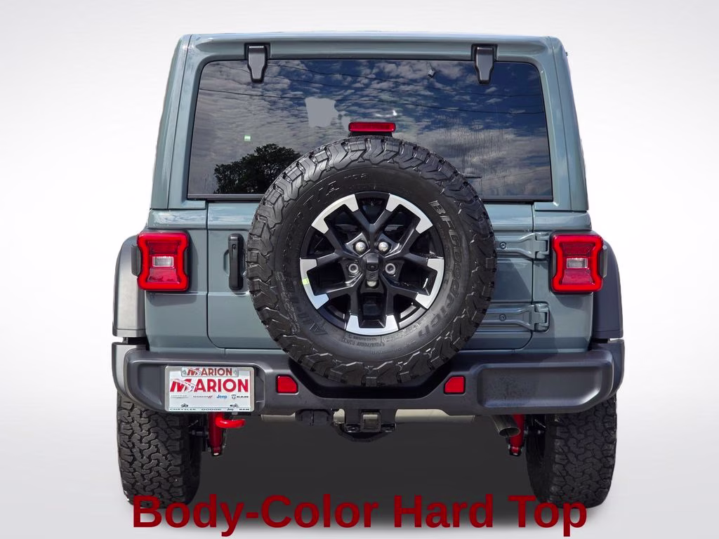 2026 Anvil Clear Coat Jeep Wrangler Rubicon 4X4 SUV