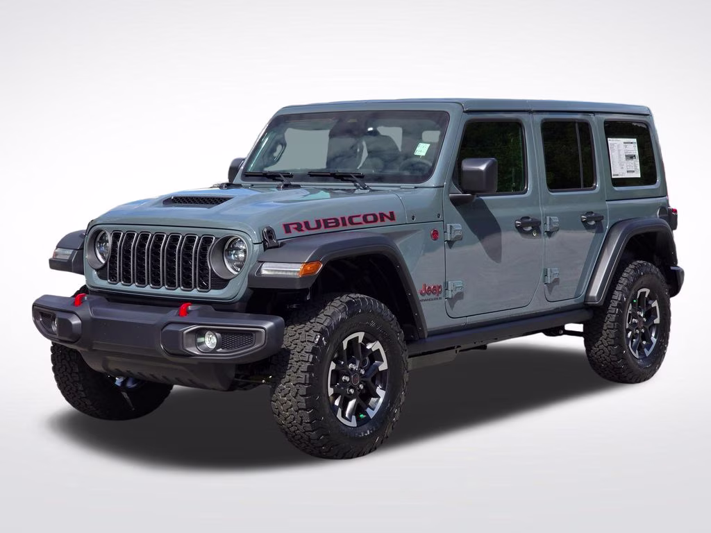 2026 Anvil Clear Coat Jeep Wrangler Rubicon 4X4 SUV