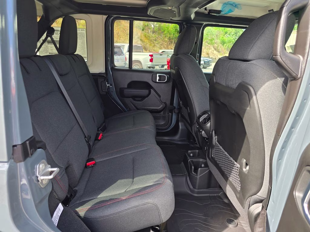 2026 Anvil Clear Coat Jeep Wrangler Rubicon 4X4 SUV
