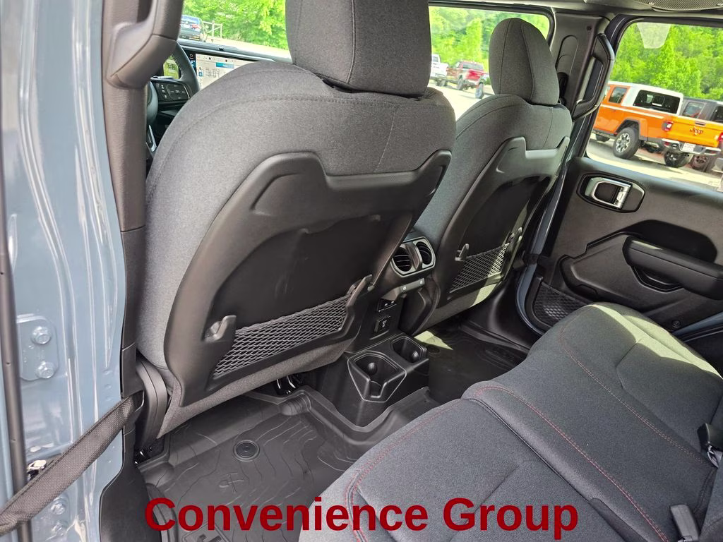 2026 Anvil Clear Coat Jeep Wrangler Rubicon 4X4 SUV