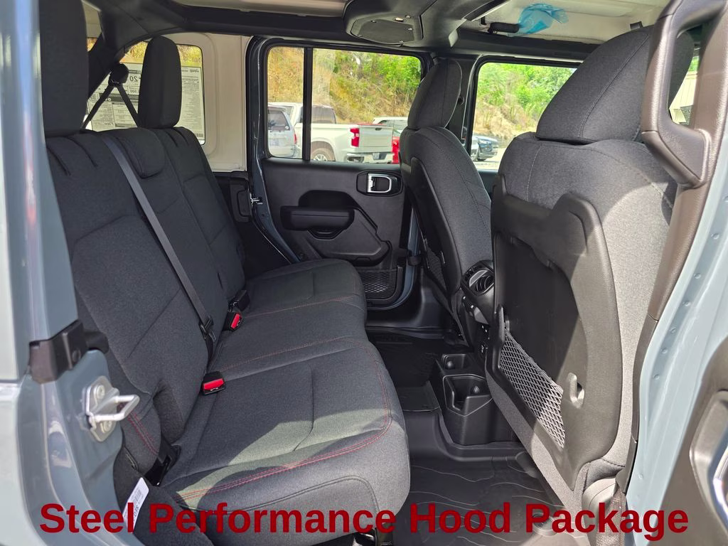 2026 Anvil Clear Coat Jeep Wrangler Rubicon 4X4 SUV