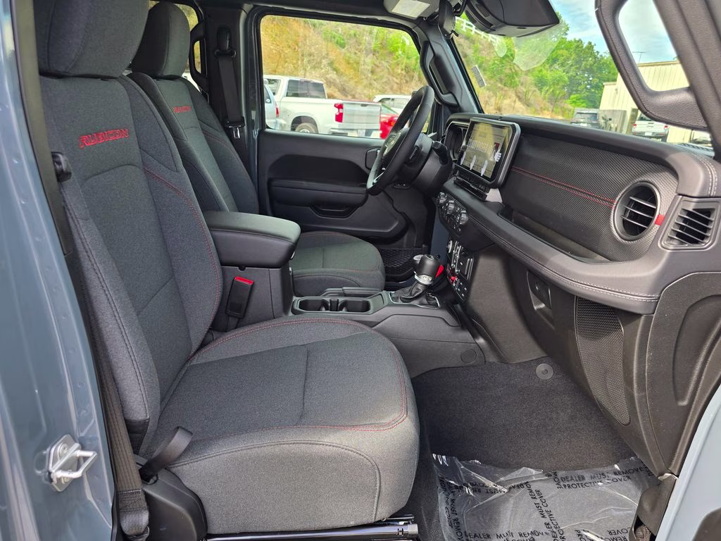 2026 Anvil Clear Coat Jeep Wrangler Rubicon 4X4 SUV