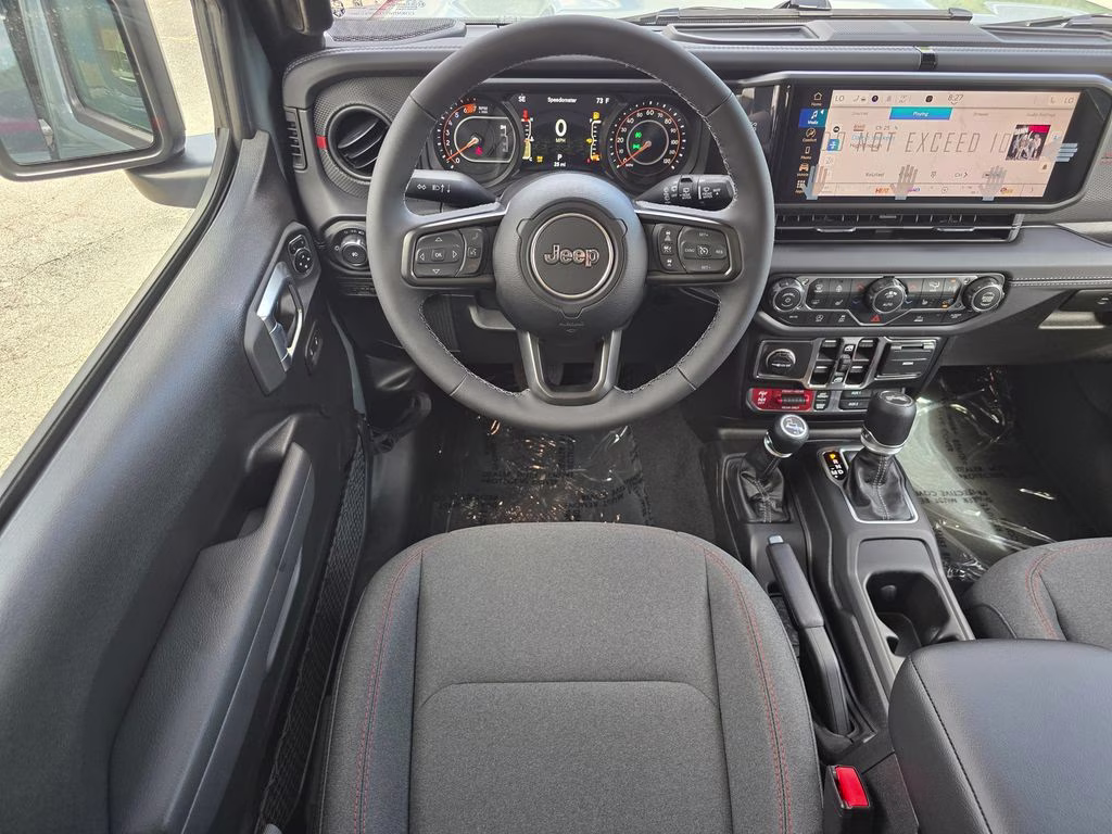 2026 Anvil Clear Coat Jeep Wrangler Rubicon 4X4 SUV