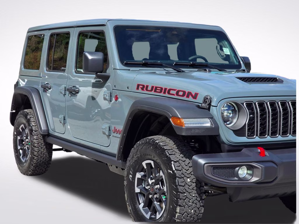 2026 Anvil Clear Coat Jeep Wrangler Rubicon 4X4 SUV