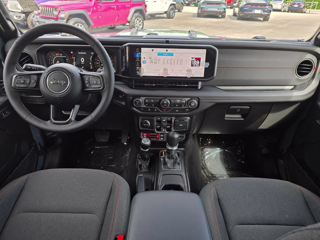 2026 Anvil Clear Coat Jeep Wrangler Rubicon 4X4 SUV