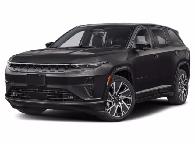 2024 Diamond Black Crystal Pearlcoat Jeep Wagoneer S Launch Edition 4X4 SUV
