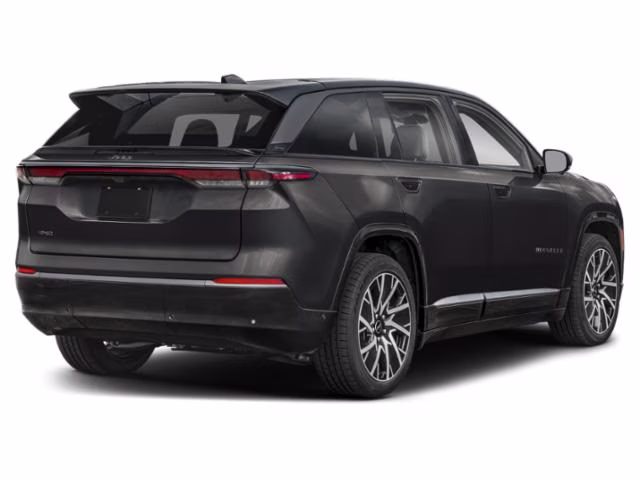 2024 Diamond Black Crystal Pearlcoat Jeep Wagoneer S Launch Edition 4X4 SUV