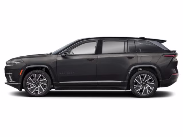 2024 Diamond Black Crystal Pearlcoat Jeep Wagoneer S Launch Edition 4X4 SUV