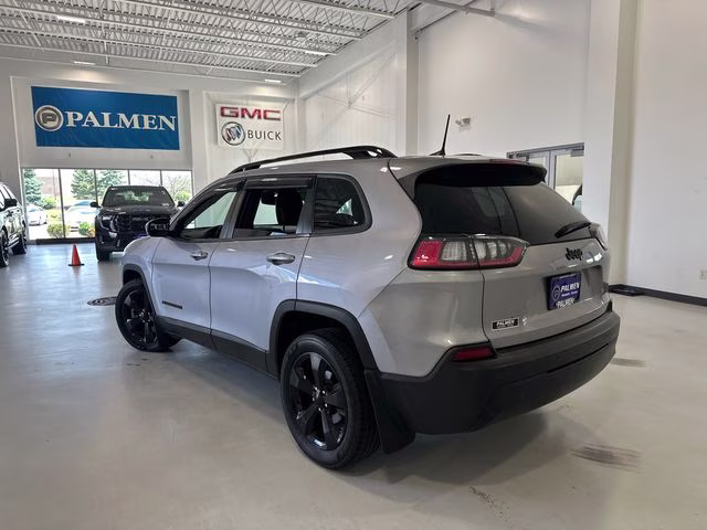 2021 Billet Silver Metallic Clearcoat Jeep Cherokee Latitude Plus FWD SUV