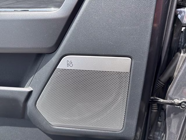 2025 Gray Metallic Ford F-150 Lightning Lariat AWD Truck