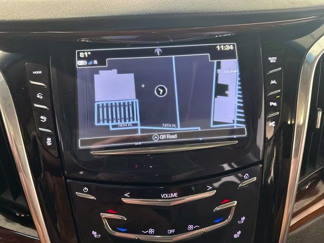 2019 Crystal White Tricoat Cadillac Escalade Luxury 4X4 SUV