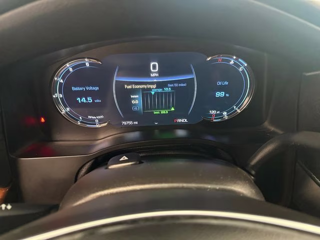 2019 Crystal White Tricoat Cadillac Escalade Luxury 4X4 SUV