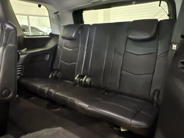 2019 Crystal White Tricoat Cadillac Escalade Luxury 4X4 SUV