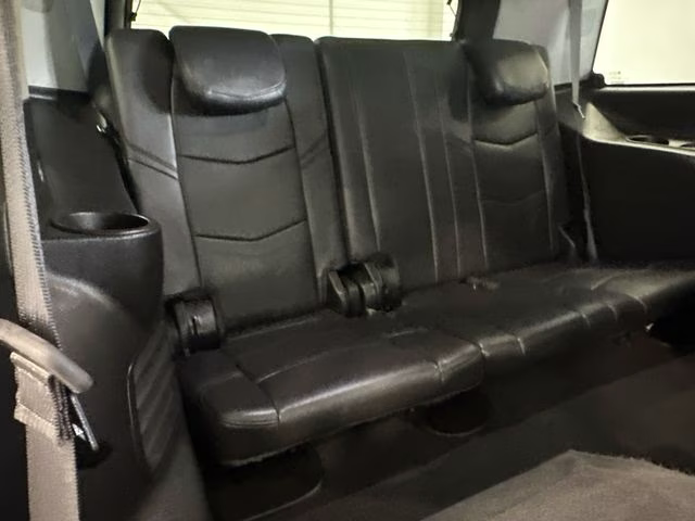 2019 Crystal White Tricoat Cadillac Escalade Luxury 4X4 SUV