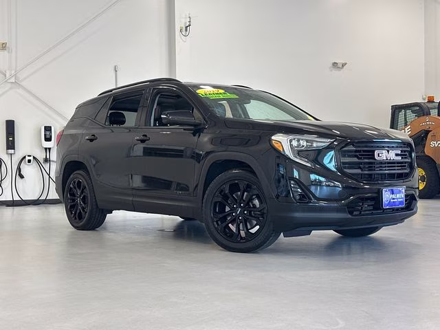 2019 Ebony Twilight Metallic GMC Terrain SLT AWD SUV