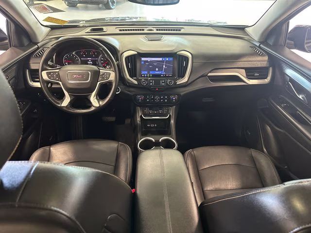 2019 Ebony Twilight Metallic GMC Terrain SLT AWD SUV