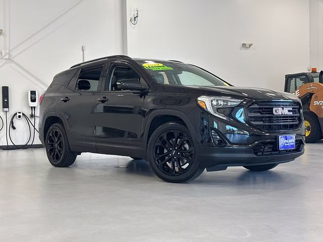 2019 Ebony Twilight Metallic GMC Terrain SLT AWD SUV