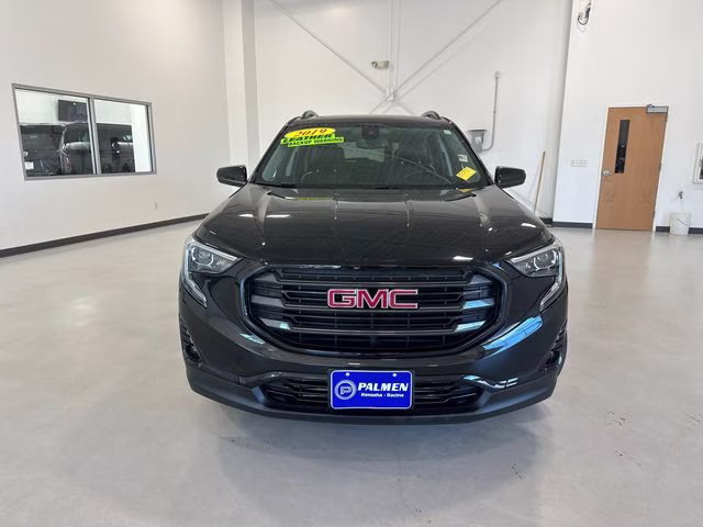 2019 Ebony Twilight Metallic GMC Terrain SLT AWD SUV