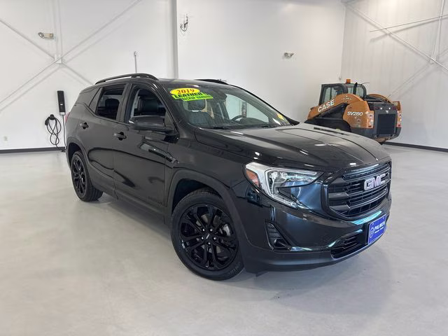 2019 Ebony Twilight Metallic GMC Terrain SLT AWD SUV