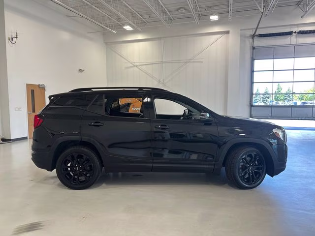 2019 Ebony Twilight Metallic GMC Terrain SLT AWD SUV