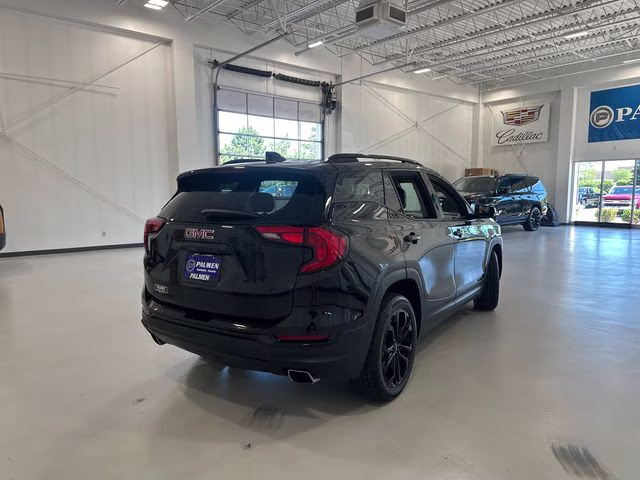 2019 Ebony Twilight Metallic GMC Terrain SLT AWD SUV