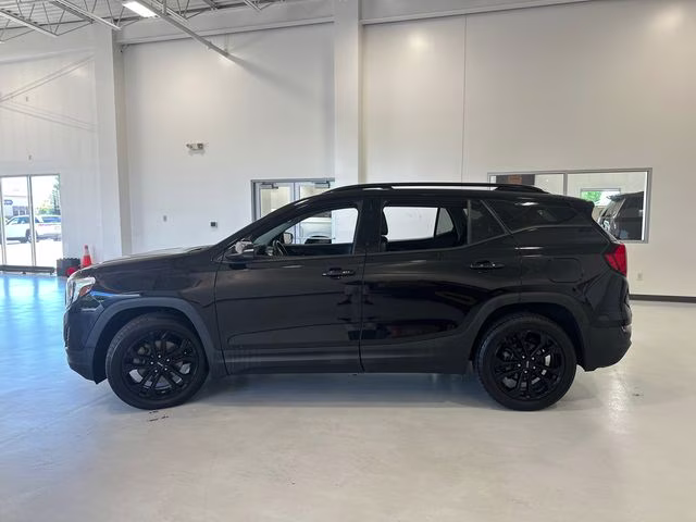 2019 Ebony Twilight Metallic GMC Terrain SLT AWD SUV
