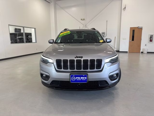 2021 Billet Silver Metallic Clearcoat Jeep Cherokee Latitude Plus FWD SUV