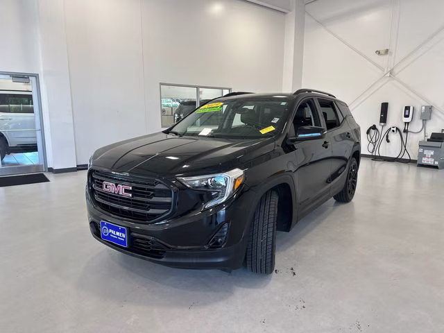 2019 Ebony Twilight Metallic GMC Terrain SLT AWD SUV