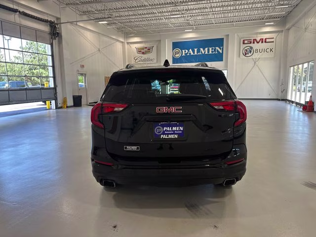 2019 Ebony Twilight Metallic GMC Terrain SLT AWD SUV