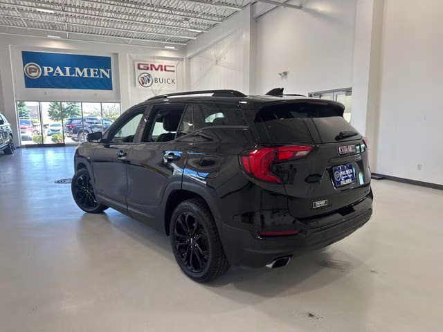 2019 Ebony Twilight Metallic GMC Terrain SLT AWD SUV