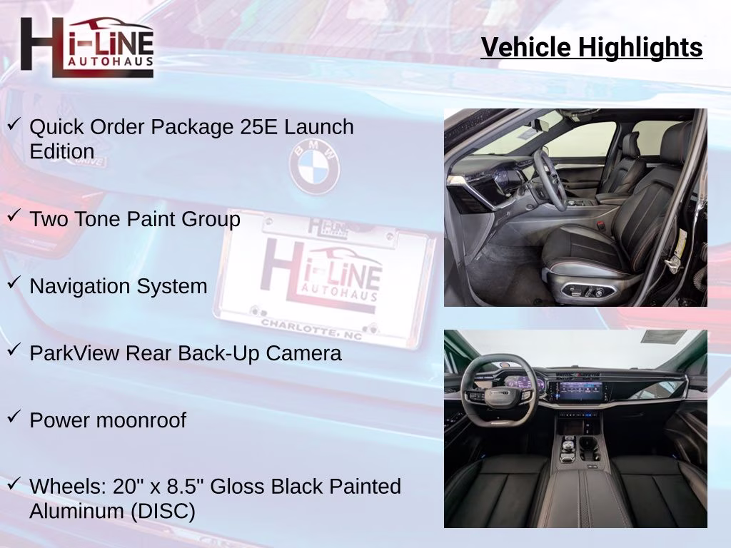 2024 Diamond Black Crystal Pearlcoat Jeep Wagoneer S Launch Edition 4X4 SUV
