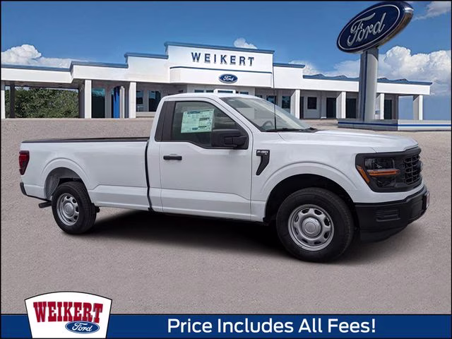 2026 Oxford White Ford F-150 XL RWD Truck