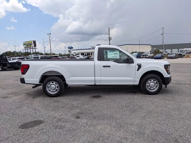 2026 Oxford White Ford F-150 XL RWD Truck