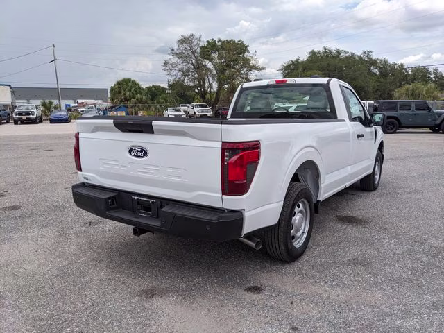 2026 Oxford White Ford F-150 XL RWD Truck