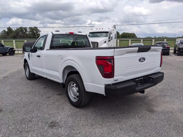 2026 Oxford White Ford F-150 XL RWD Truck
